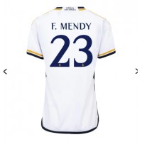 Camiseta Real Madrid Ferland Mendy #23 Primera Equipación para mujer 2023-24 manga corta